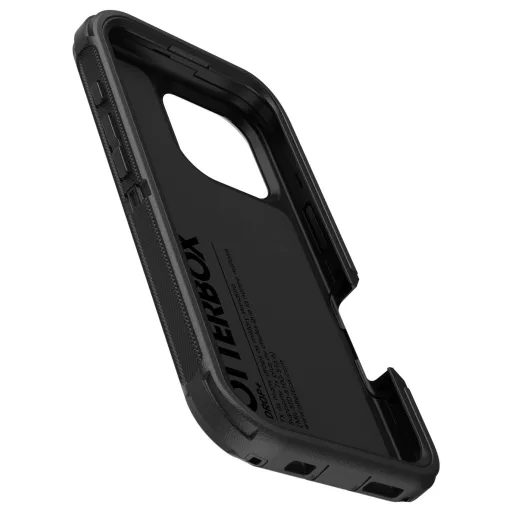 Otterbox Defender Hátlap Apple iPhone 16 Pro Fekete MagSafe kompatibilis, Ütésálló 77-95975