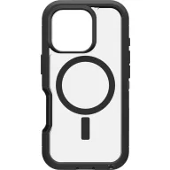   Otterbox Defender XT Hátlap Apple iPhone 16 Pro Fekete, Átlátszó MagSafe kompatibilis, Ütésálló 77-96112