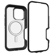   Otterbox Defender XT Hátlap Apple iPhone 16 Pro Fekete, Átlátszó MagSafe kompatibilis, Ütésálló 77-96112