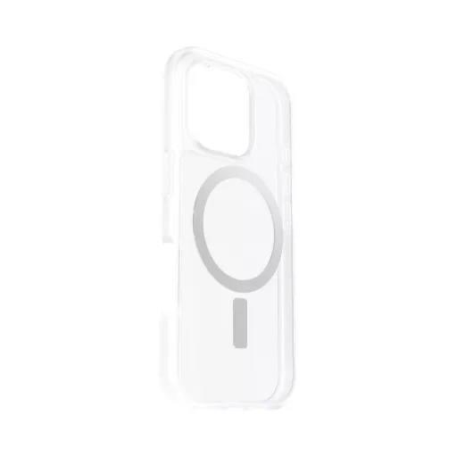 Otterbox React Hátlap Apple iPhone 16 Pro Átlátszó Induktív töltés, MagSafe kompatibilis 77-96253