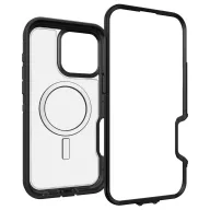   Otterbox Defender XT Hátlap Apple iPhone 16 Pro Max Fekete, Átlátszó MagSafe kompatibilis, Ütésálló 77-96124