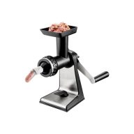 GEFU Transforma 19090 Húsdaráló Nemesacél, Fekete