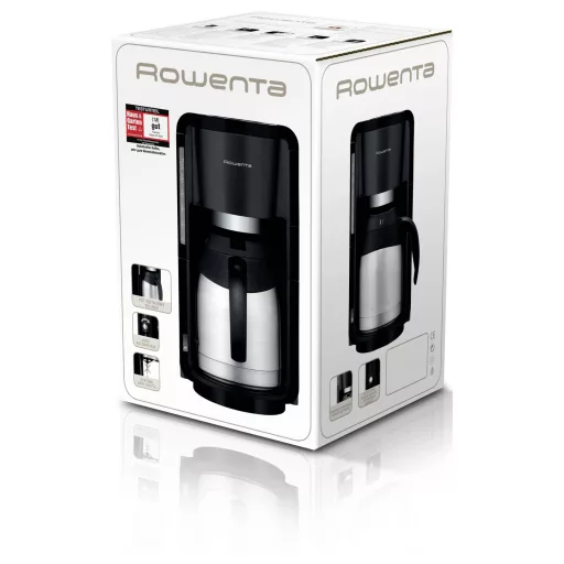 Rowenta CT 3818 Milano Kávéfőző Fekete Kapacitás, csésze=10 Hőszigetelt kiöntő
