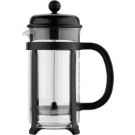   bodum PRESS JAVA Kávékészítő Átlátszó, Fekete Kapacitás, csésze=8 Üveg kanna