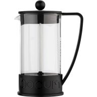  bodum PRESS BRAZIL Kávékészítő Átlátszó, Fekete Kapacitás, csésze=8