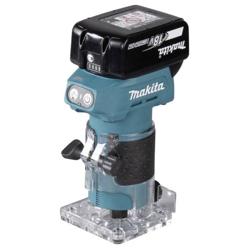 Makita DRT52Z Akkus élmarógép Hossz 134 mm Munkahossz 42 mm