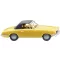Wiking 018748 H0 Személygépkocsi modell BMW 1600 GT kabrió, sárga