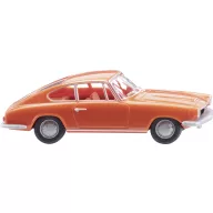   Wiking 018703 H0 Személygépkocsi modell BMW 1600 GT Coupé - narancssárga