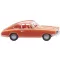 Wiking 018703 H0 Személygépkocsi modell BMW 1600 GT Coupé - narancssárga