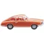 Wiking 018703 H0 Személygépkocsi modell BMW 1600 GT Coupé - narancssárga