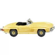   Wiking 083409 H0 Személygépkocsi modell Mercedes Benz 300 SL Roadster - sárga