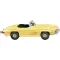 Wiking 083409 H0 Személygépkocsi modell Mercedes Benz 300 SL Roadster - sárga