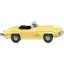 Wiking 083409 H0 Személygépkocsi modell Mercedes Benz 300 SL Roadster - sárga