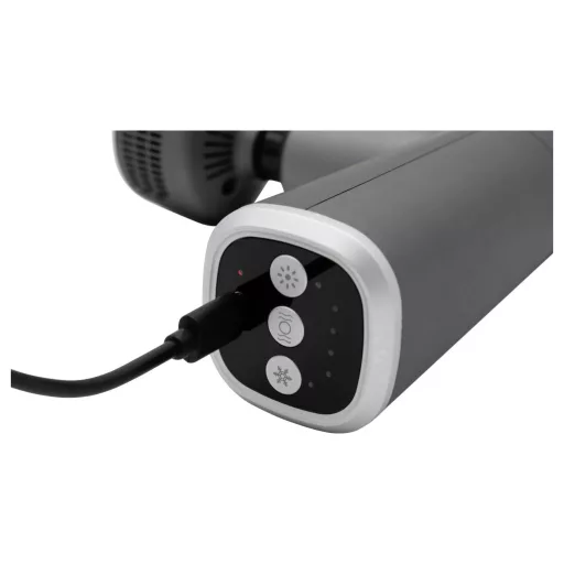 Lifenaxx LX-041 Masszírozó készülék Fekete, Ezüst (matt)