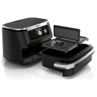 Ninja AF500EU Forrólevegős fritőz 2470 W Fekete, Ezüst