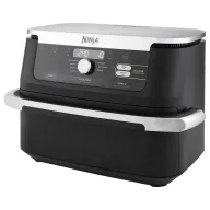 Ninja AF500EU Forrólevegős fritőz 2470 W Fekete, Ezüst