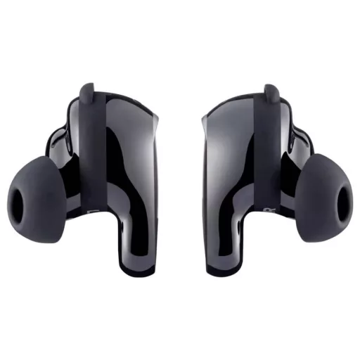 Bose QuietComfort Ultra Earbuds In Ear fejhallgató Fekete Töltőtok, Víztaszító