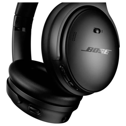 Bose QuietComfort Over Ear fejhallgató Bluetooth®, Vezetékes Fekete