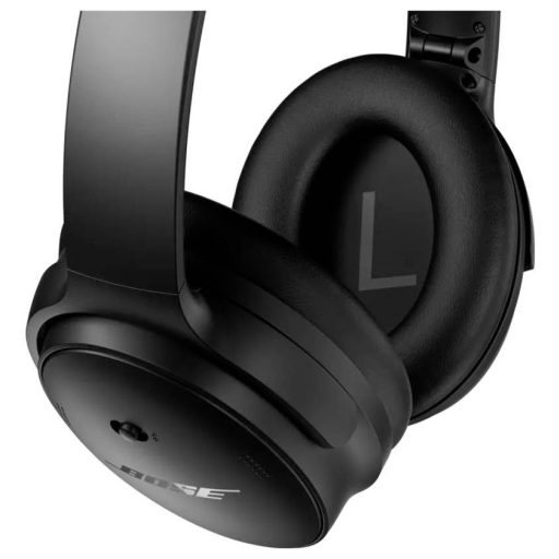 Bose QuietComfort Over Ear fejhallgató Bluetooth®, Vezetékes Fekete