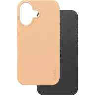   PanzerGlass CARE by ® Fashionable Hátlap Apple iPhone 16 Narancs Induktív töltés 1389