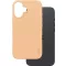 PanzerGlass CARE by ® Fashionable Hátlap Apple iPhone 16 Narancs Induktív töltés 1389
