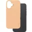 PanzerGlass CARE by ® Fashionable Hátlap Apple iPhone 16 Narancs Induktív töltés 1389