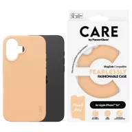   PanzerGlass CARE by ® Fashionable Hátlap Apple iPhone 16 Narancs Induktív töltés 1389
