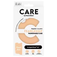   PanzerGlass CARE by ® Fashionable Hátlap Apple iPhone 16 Narancs Induktív töltés 1389