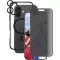 PanzerGlass CARE by ® Panzerglas 3-in-1 Protection Hátlap Apple iPhone 16 Plus Átlátszó, Fekete Induktív töltés B1359+P2863+1283