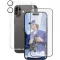 PanzerGlass CARE by ® Panzerglas 3-in-1 Protection Hátlap Apple iPhone 16 Átlátszó Ütésálló B1353+2861+1285