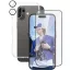 PanzerGlass CARE by ® Panzerglas 3-in-1 Protection Hátlap Apple iPhone 16 Átlátszó Ütésálló B1353+2861+1285
