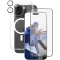 PanzerGlass CARE by ® Panzerglas 3-in-1 Protection Hátlap Apple iPhone 16 Pro Max Átlátszó Induktív töltés B1340+2864+1286