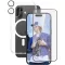 PanzerGlass CARE by ® Panzerglas 3-in-1 Protection Hátlap Apple iPhone 16 Átlátszó Induktív töltés B1337+2861+1285