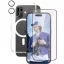 PanzerGlass CARE by ® Panzerglas 3-in-1 Protection Hátlap Apple iPhone 16 Átlátszó Induktív töltés B1337+2861+1285