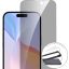 4Smarts Second Glass Privacy Kijelzővédő üveg Apple iPhone 16 1 db Ujjlenyomatmentes, Karcálló 541197