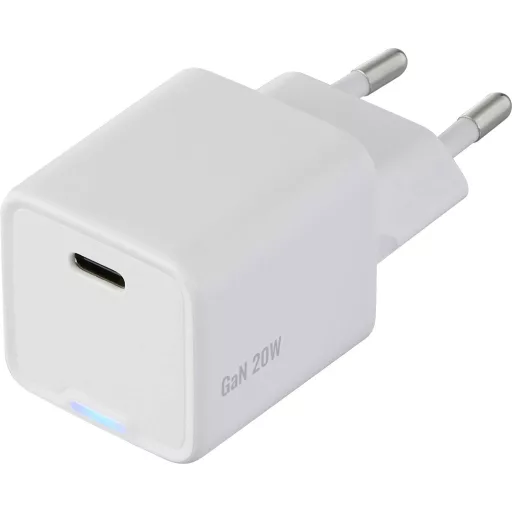 VOLTCRAFT UC-1C20W02 USB-s töltőkészülék 20 W 1x USB-C® GaN 10 db.