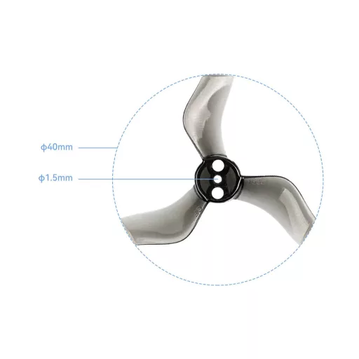 BETAFPV 00313664_1 Multikopter propeller készlet Cetus Pro FPV Kit