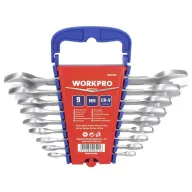   WorkPro WP202505 Kettős csavarkulcs készlet 9 részes Kulcsszélesség (metrikus) 6 - 23 mm