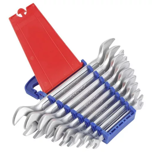 WorkPro WP202505 Kettős csavarkulcs készlet 9 részes Kulcsszélesség (metrikus) 6 - 23 mm