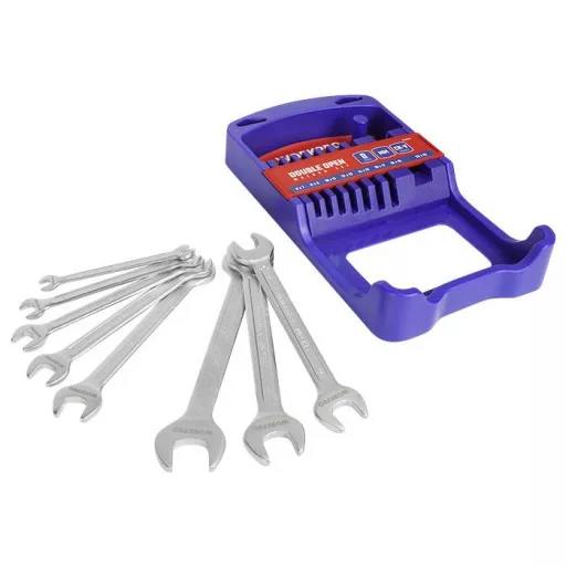 WorkPro WP202506 Kettős csavarkulcs készlet 8 részes Kulcsszélesség (metrikus) 6 - 22 mm