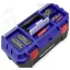 WorkPro WP283002 507 x 254 x259 mm Szerszámos láda tartalom nélkül Kék, Fekete
