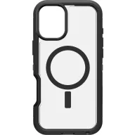   Otterbox Defender XT Hátlap Apple iPhone 16 Plus Fekete, Átlátszó MagSafe kompatibilis, Ütésálló 77-96044
