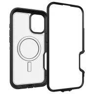   Otterbox Defender XT Hátlap Apple iPhone 16 Plus Fekete, Átlátszó MagSafe kompatibilis, Ütésálló 77-96044