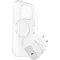 Otterbox Protection + Power KIT EU Tok + védőüveg + töltő készlet Apple iPhone 16 Pro Átlátszó, Fehér MagSafe kompatibilis 78-81432