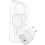 Otterbox Protection + Power KIT EU Tok + védőüveg + töltő készlet Apple iPhone 16 Pro Átlátszó, Fehér MagSafe kompatibilis 78-81432