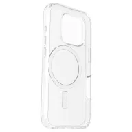   Otterbox Protection + Power KIT EU Tok + védőüveg + töltő készlet Apple iPhone 16 Pro Átlátszó, Fehér MagSafe kompatibilis 78-81432