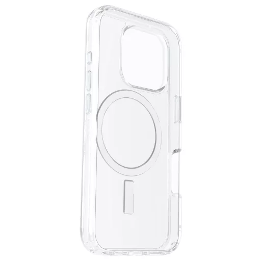 Otterbox Protection + Power KIT EU Tok + védőüveg + töltő készlet Apple iPhone 16 Pro Átlátszó, Fehér MagSafe kompatibilis 78-81432