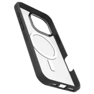   Otterbox React Hátlap Apple iPhone 16 Pro Max Fekete, Átlátszó Induktív töltés, MagSafe kompatibilis 77-96259
