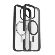   Otterbox React Hátlap Apple iPhone 16 Pro Max Fekete, Átlátszó Induktív töltés, MagSafe kompatibilis 77-96259