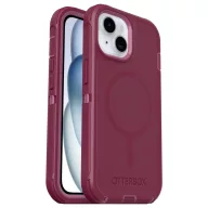   Otterbox Defender Hátlap Apple iPhone 16e, iPhone 15, iPhone 14, iPhone 13 Rózsaszín MagSafe kompatibilis 77-97535